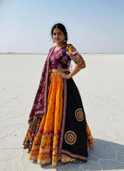 NAVRATRI  SPECIAL ALC 129 Lehenga choli wholesale suppliers